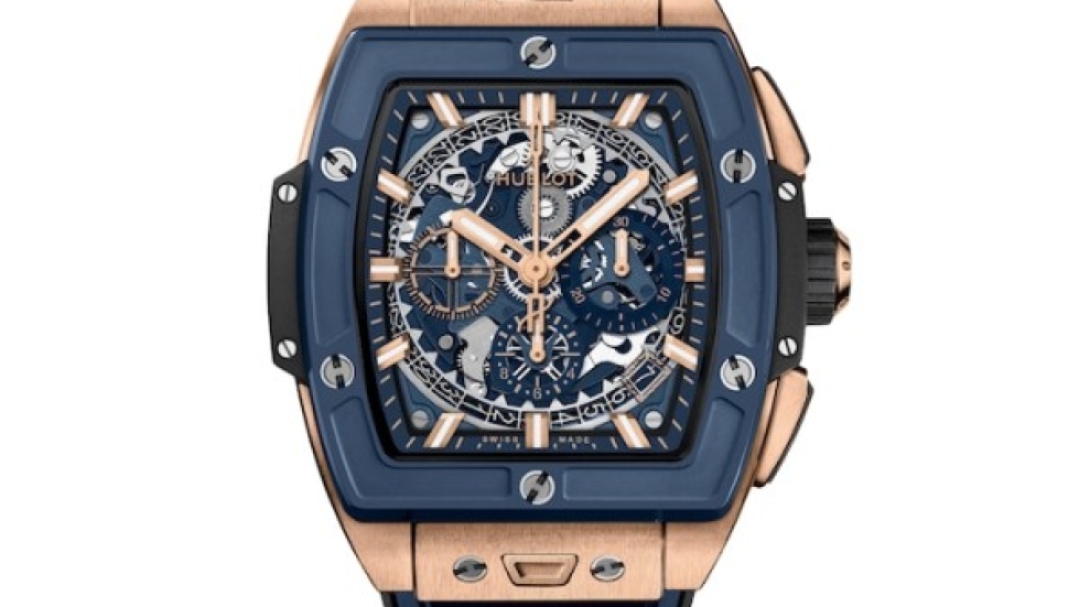 Hublot 42mm Classic Fusion. A Timepiece of Elegance and Innovation