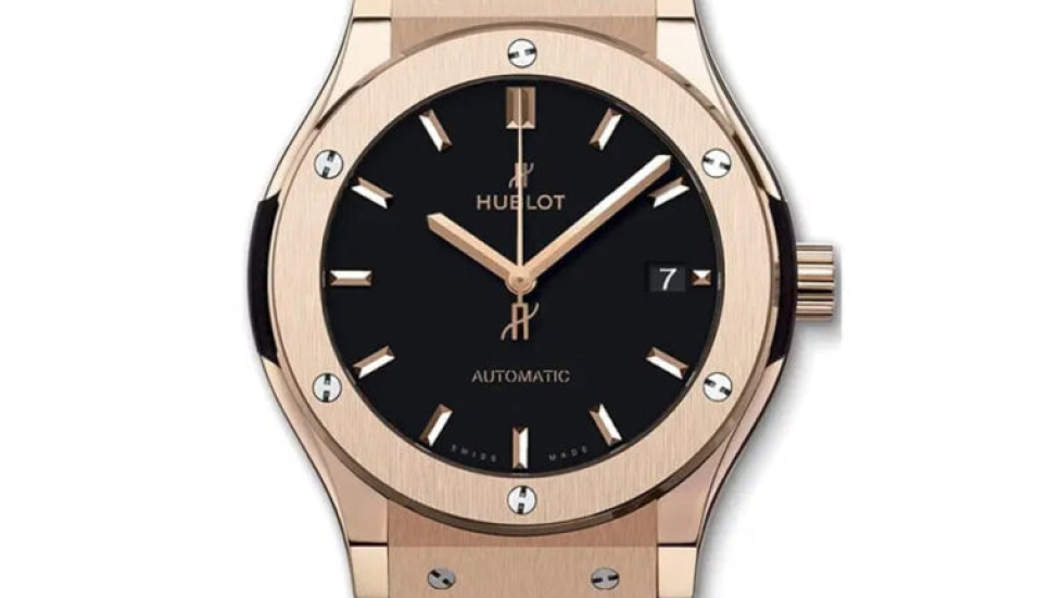 Hublot Aerofusion Gold. A Timepiece of Luxury and Innovation