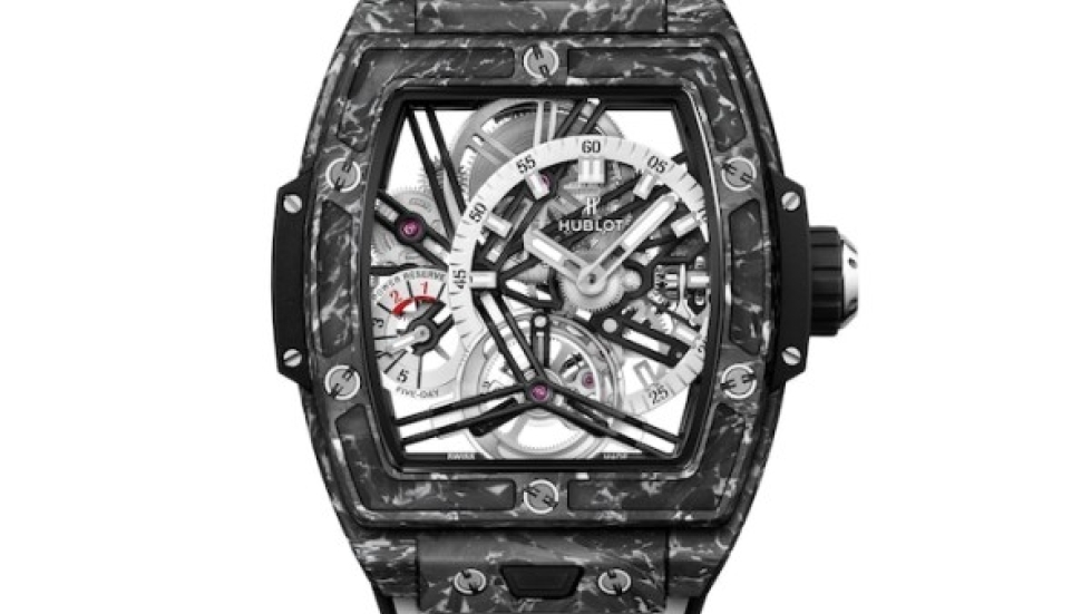 Hublot Black Fusion. The Epitome of Luxury and Innovation