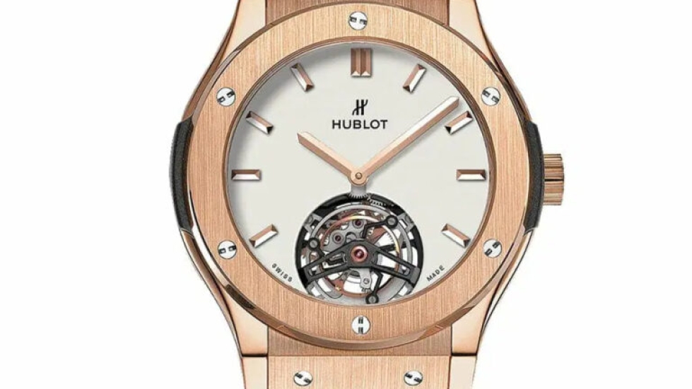 Hublot Blue Fusion. The Perfect Fusion of Style and Technology
