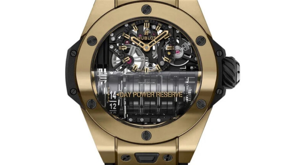 Hublot MP-08. A Masterpiece of Innovation and Luxury