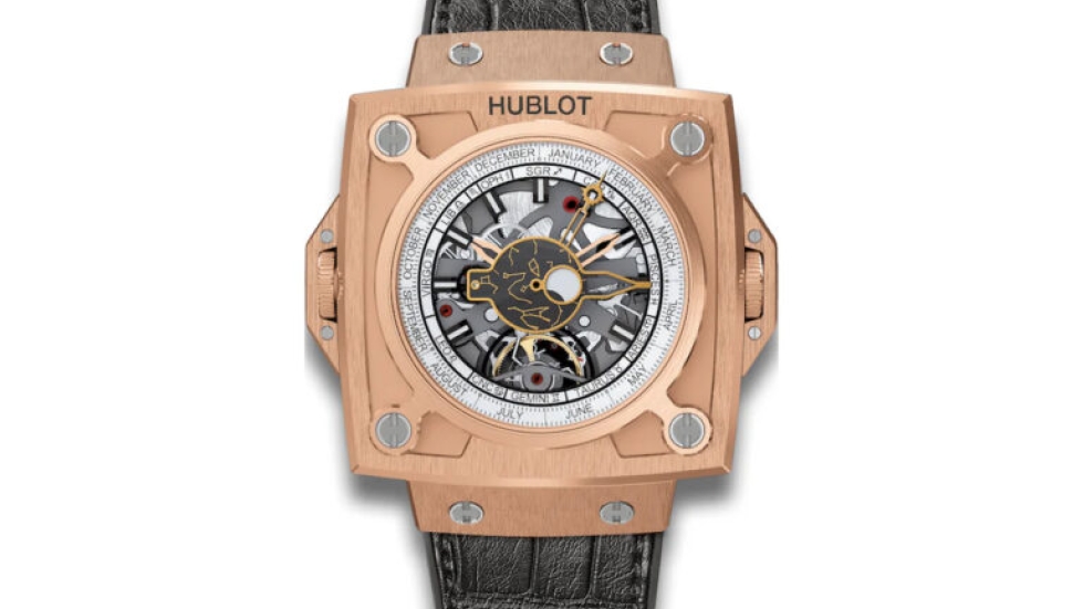 The Hublot MP-05 LaFerrari. A Timepiece of Unparalleled Luxury and Engineering Excellence
