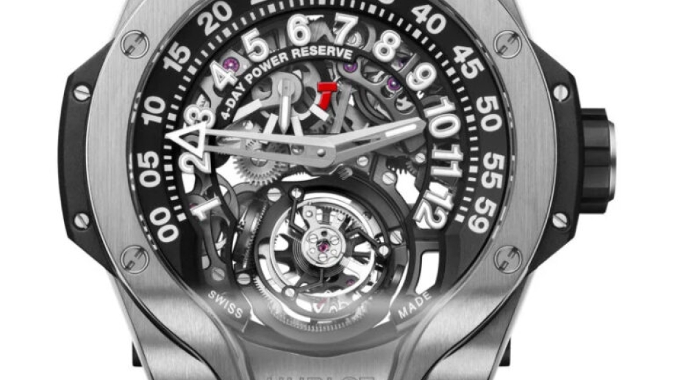 Unveiling the Excellence of Hublot AeroFusion Chronograph