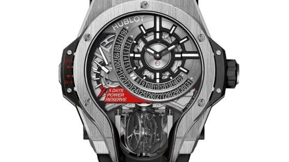 Unveiling the Hublot Ferrari MP-05. A Masterpiece of Innovation and Design