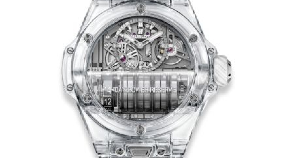 Hublot MP-01. The Ultimate Timepiece of Luxury and Innovation